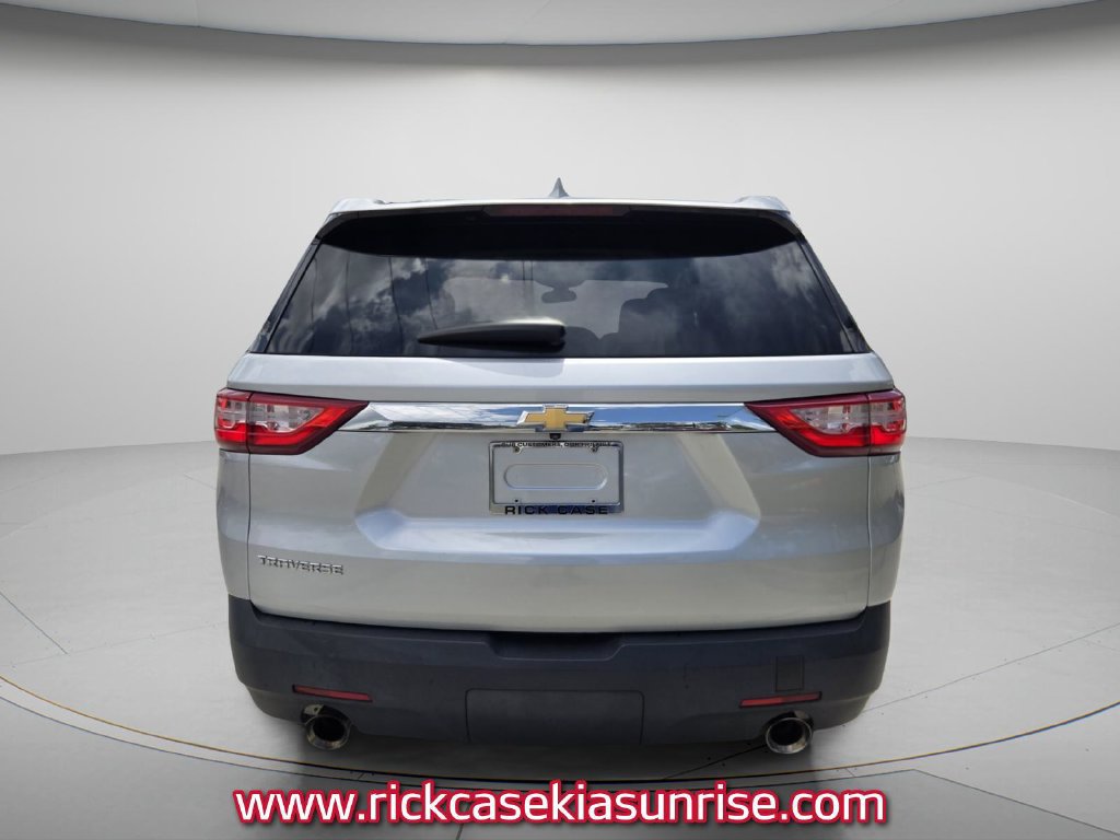 Used 2019 Chevrolet Traverse LS FWD image 6