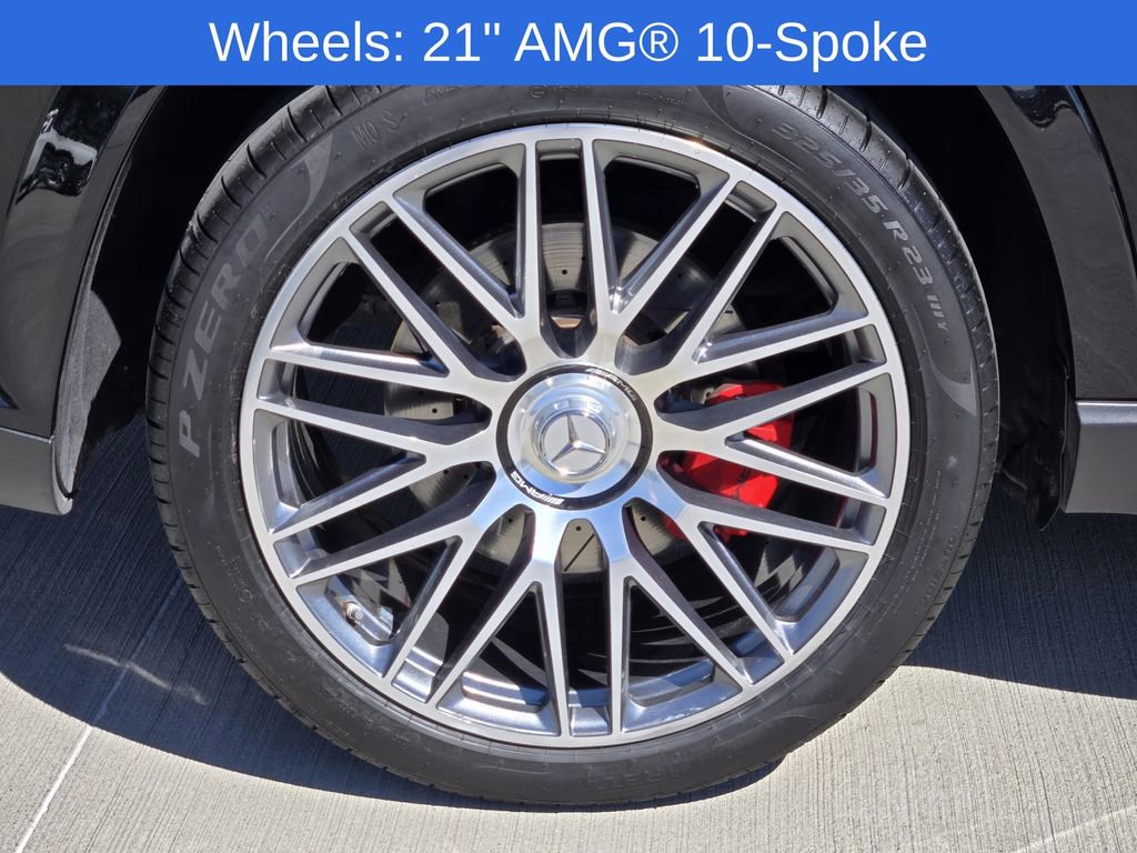 Used 2023 Mercedes-Benz GLS 63 AMG 4MATIC image 10