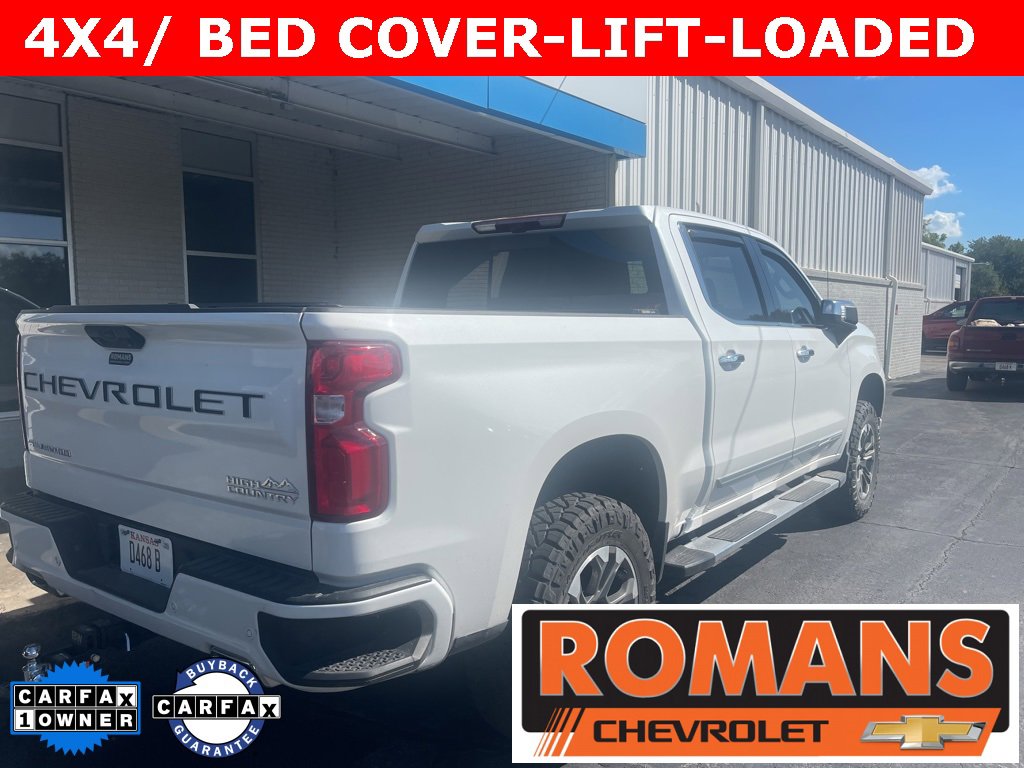 Used 2024 Chevrolet Silverado 1500 High Country w/ Technology Package image 11