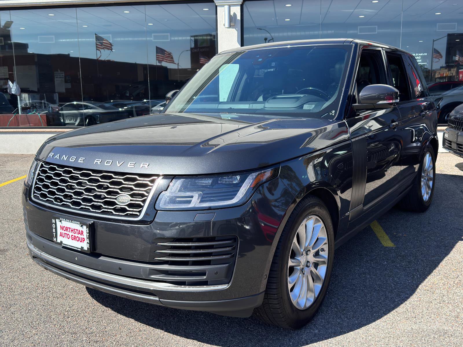 Used 2018 Land Rover Range Rover HSE