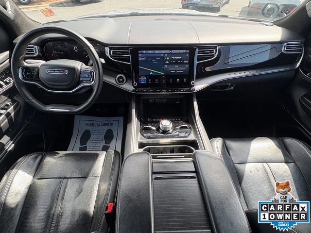 Used 2024 Jeep Grand Wagoneer Series II w/ Quick Order Packagew 28T AWD/4WD image 17