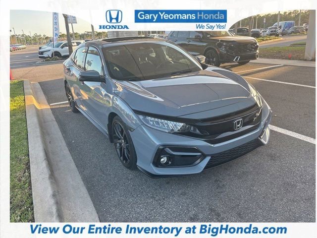 Used 2021 Honda Civic Sport Touring image 12