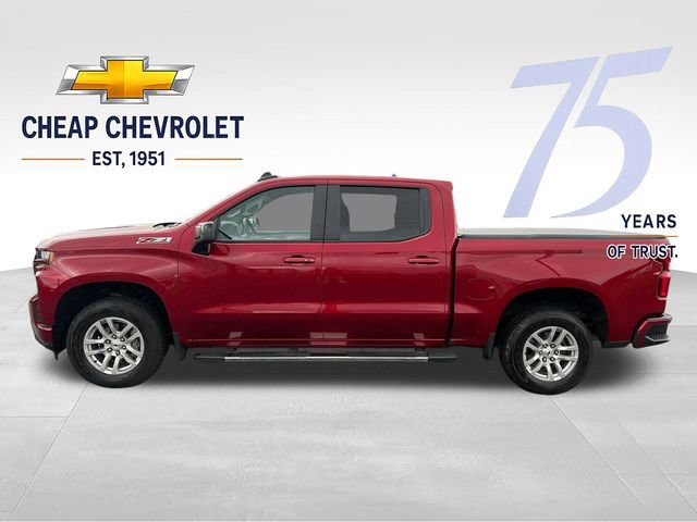 Used 2021 Chevrolet Silverado 1500 RST AWD/4WD image 2