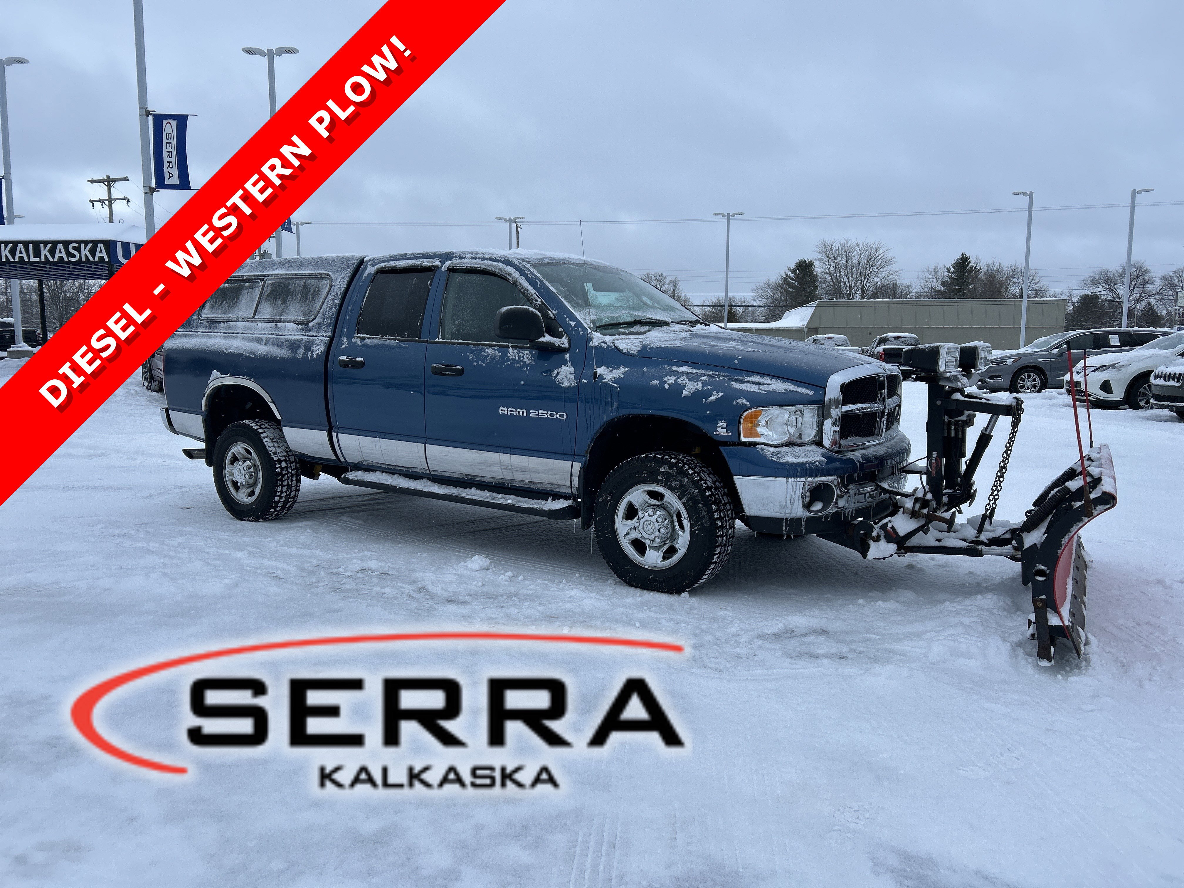 Used 2003 Dodge Ram 2500 Truck ST