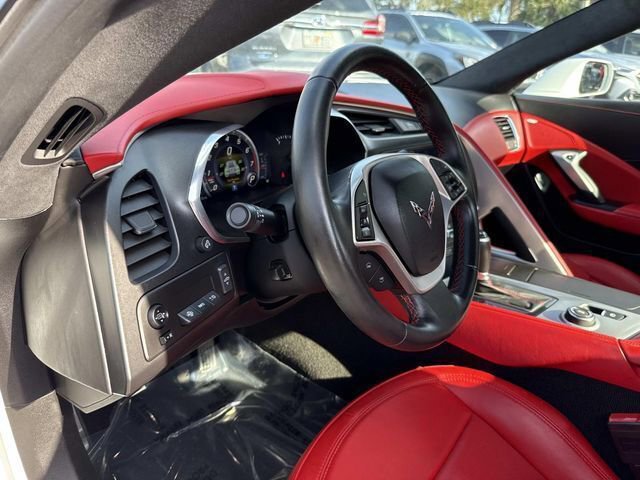 Used 2015 Chevrolet Corvette Stingray Convertible w/ 3LT Preferred Equipment Group image 24