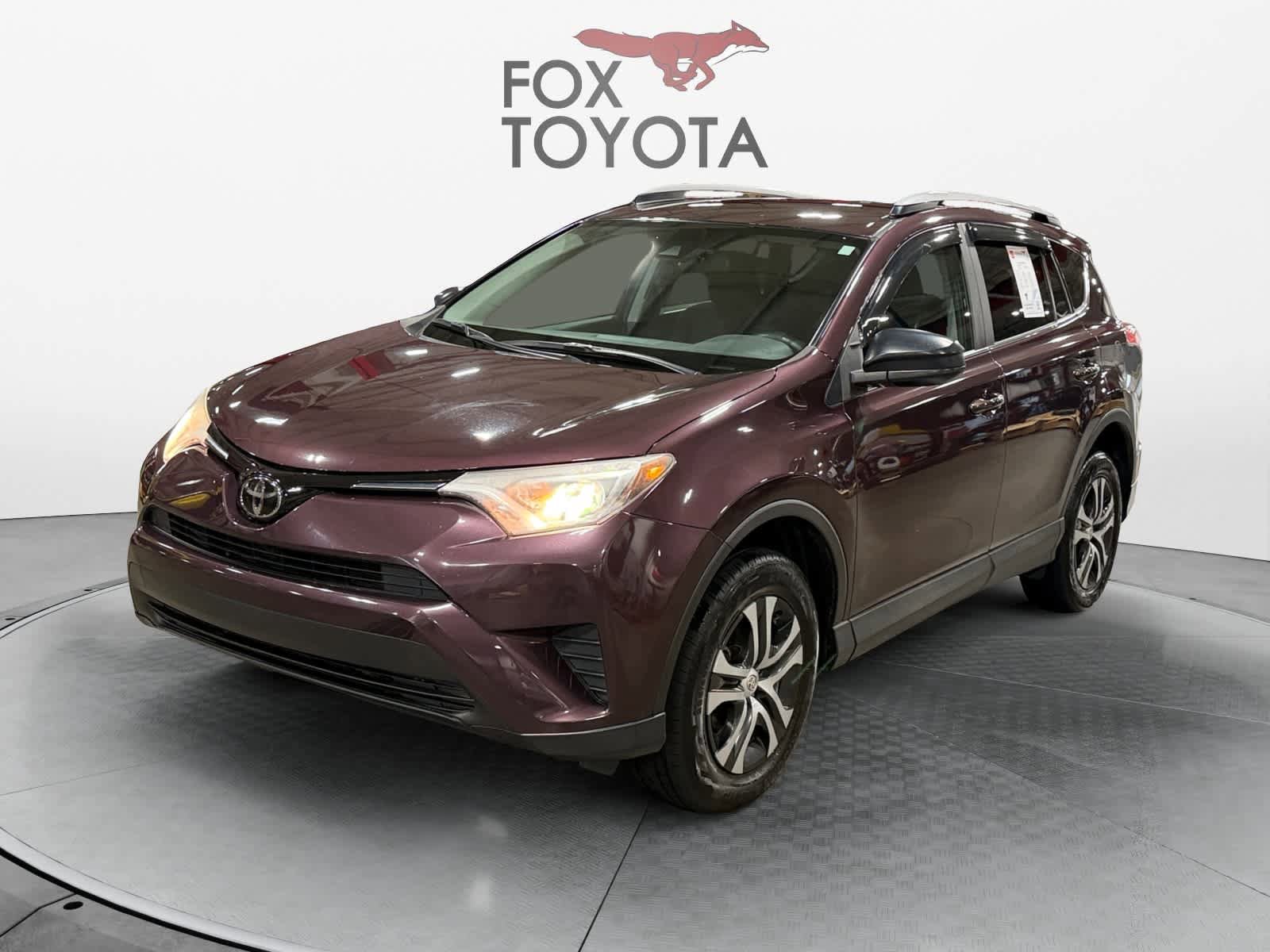 Used 2017 Toyota RAV4 LE