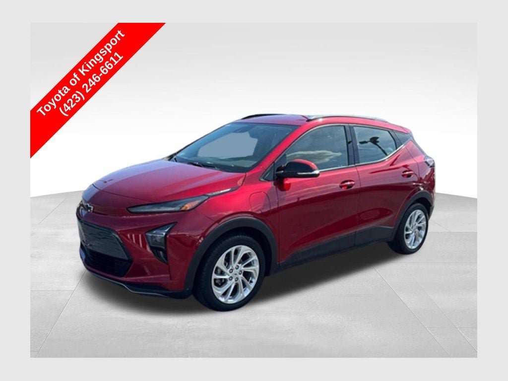 Used 2022 Chevrolet Bolt EUV LT FWD video 1