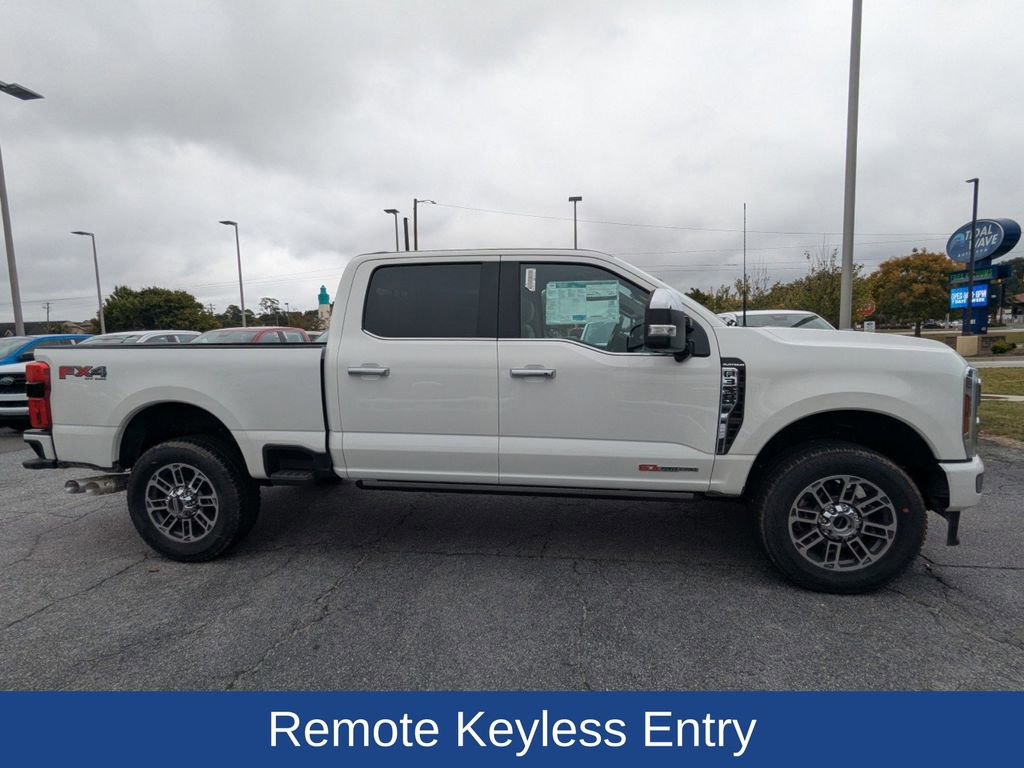 New 2026 Ford F350 Platinum w/ Platinum Plus Package image 4