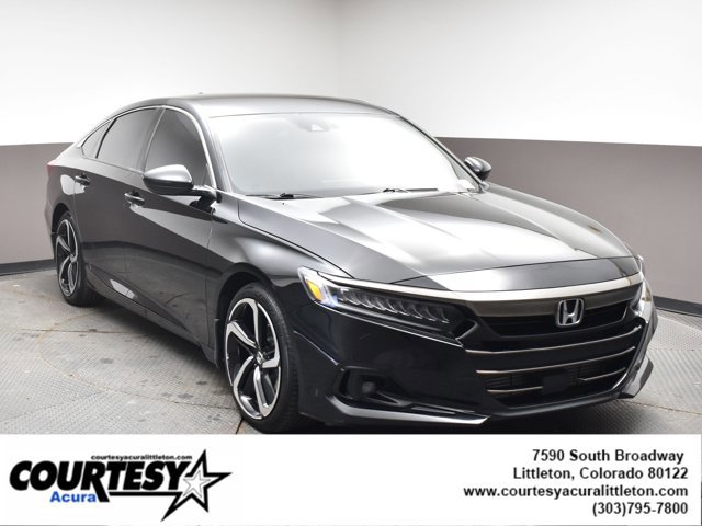Used 2022 Honda Accord Sport image 3