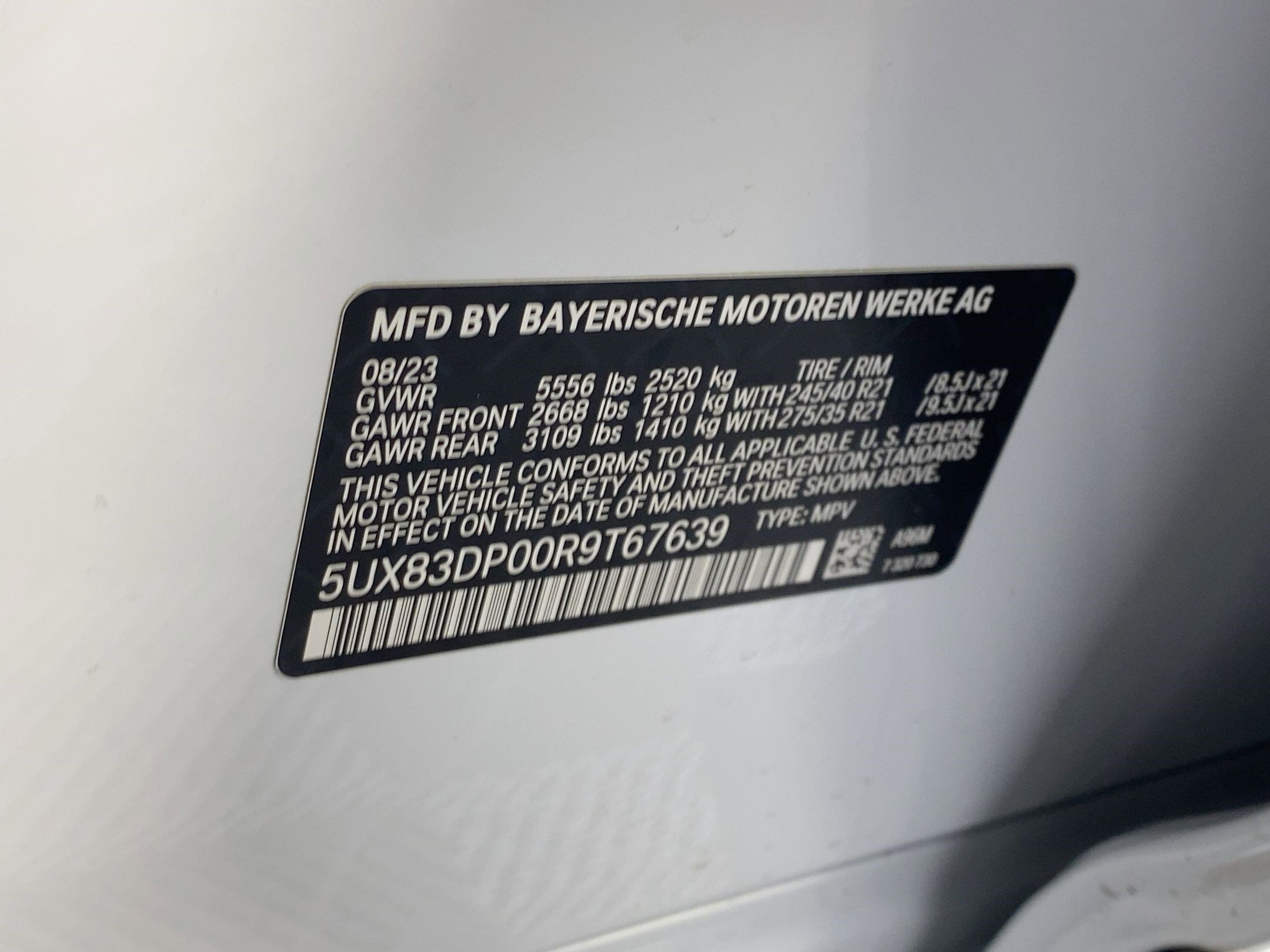 Certified 2024 BMW X3 M40i w/ Premium Package image 20