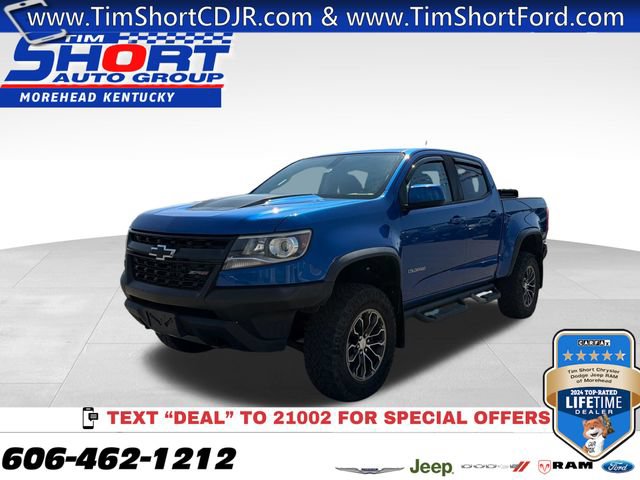 Used 2018 Chevrolet Colorado ZR2 AWD/4WD image 1