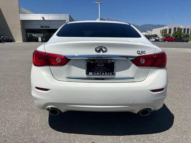 Used 2015 INFINITI Q50 w/ Moonroof Package RWD image 8