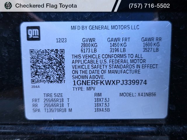 Used 2023 Chevrolet Traverse LS w/ Safety Package image 22