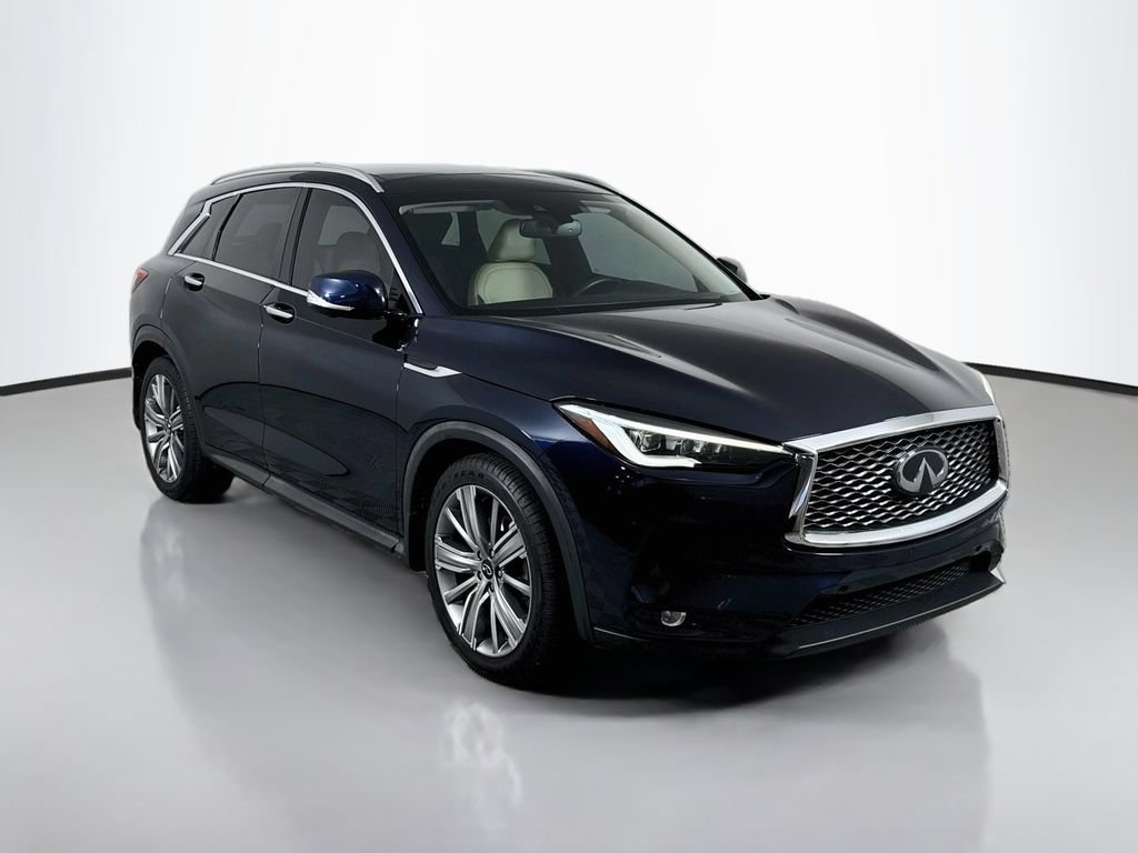 Used 2021 INFINITI QX50 Sensory AWD/4WD image 3