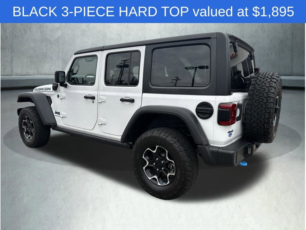 Used 2023 Jeep Wrangler Unlimited Rubicon 4xe w/ Cold Weather Group AWD/4WD image 4