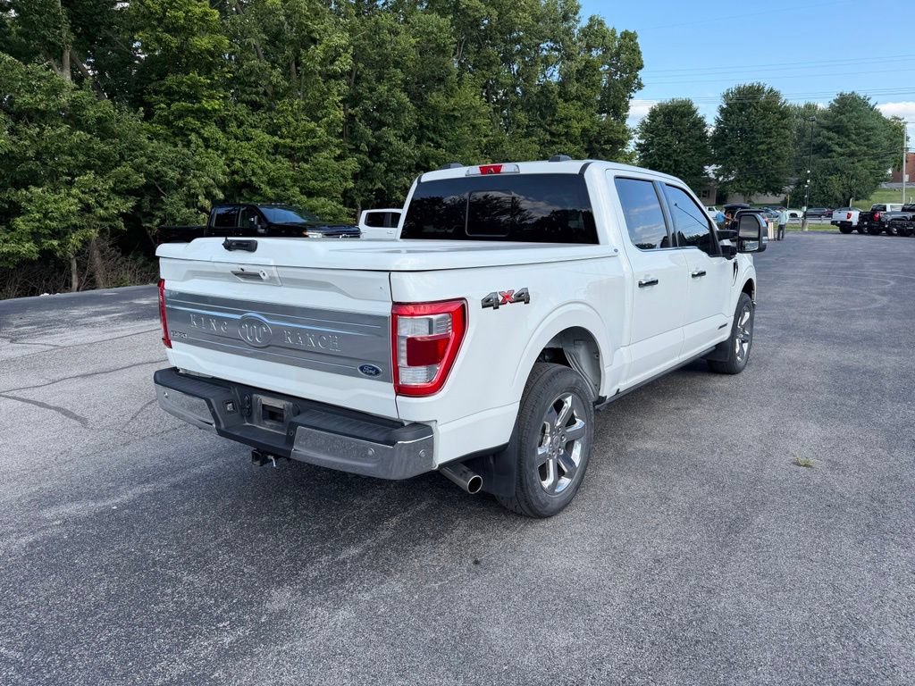 Used 2022 Ford F150 King Ranch w/ Equipment Group 601A High AWD/4WD image 3