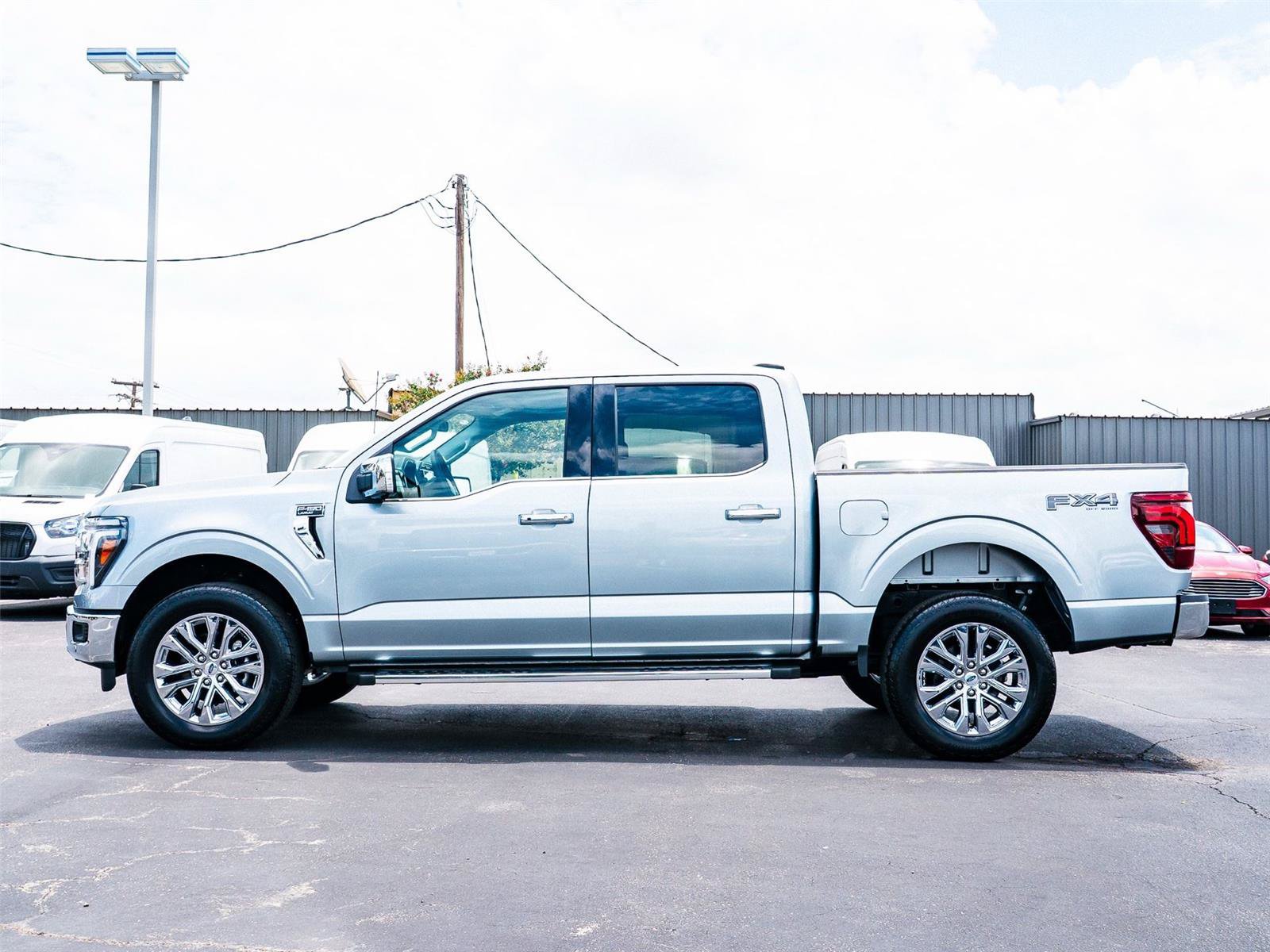 Certified 2026 Ford F150 Lariat w/ Equipment Group 501A Mid AWD/4WD image 6