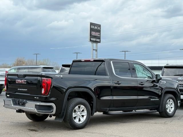 Used 2023 GMC Sierra 1500 SLE w/ Enhanced Capability Package AWD/4WD image 35
