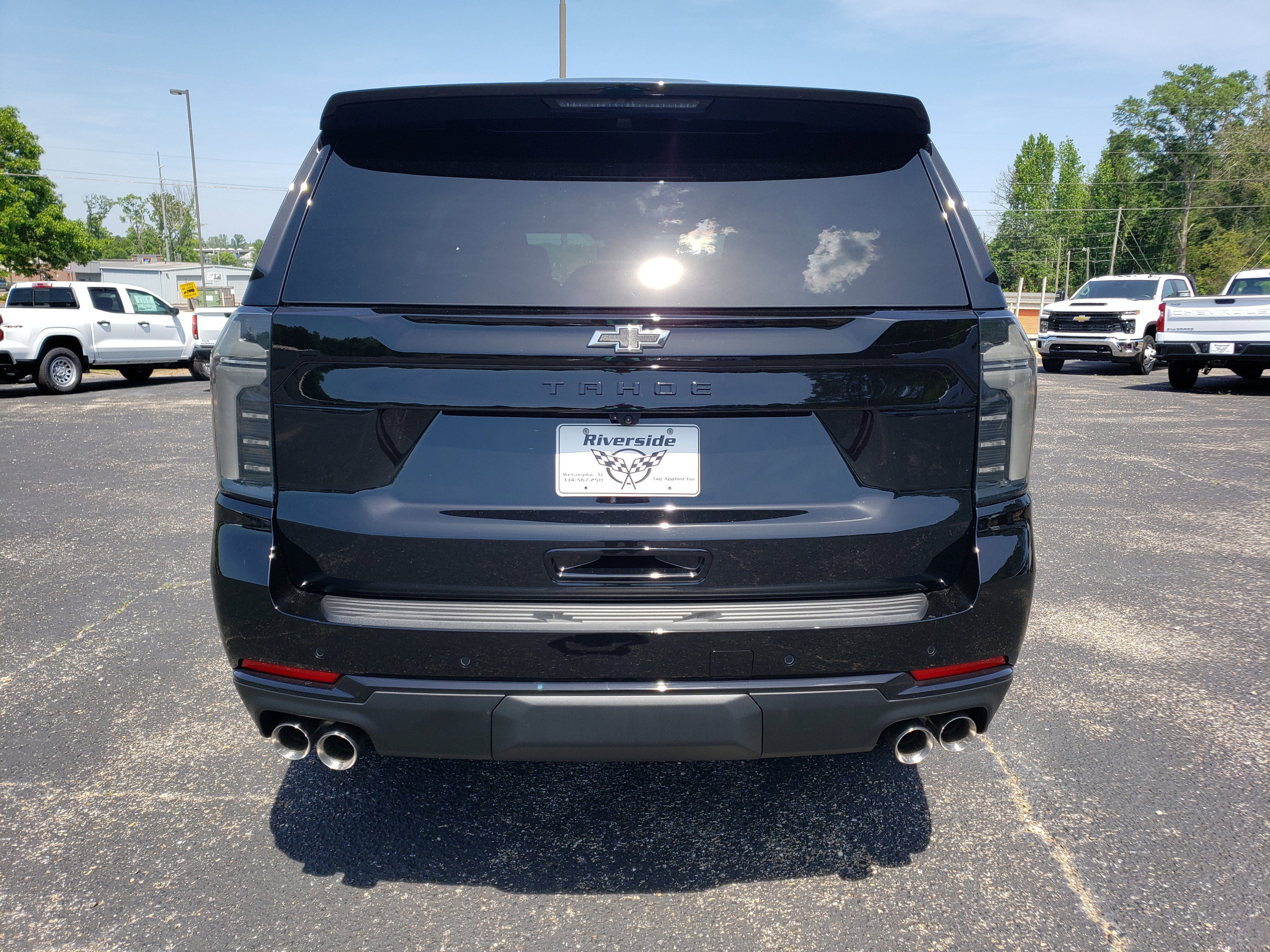 New 2026 Chevrolet Tahoe Z71 w/ Comfort Package AWD/4WD image 8