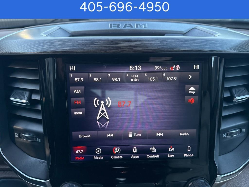 Used 2019 RAM 1500 Laramie w/ Trailer Tow Group image 23