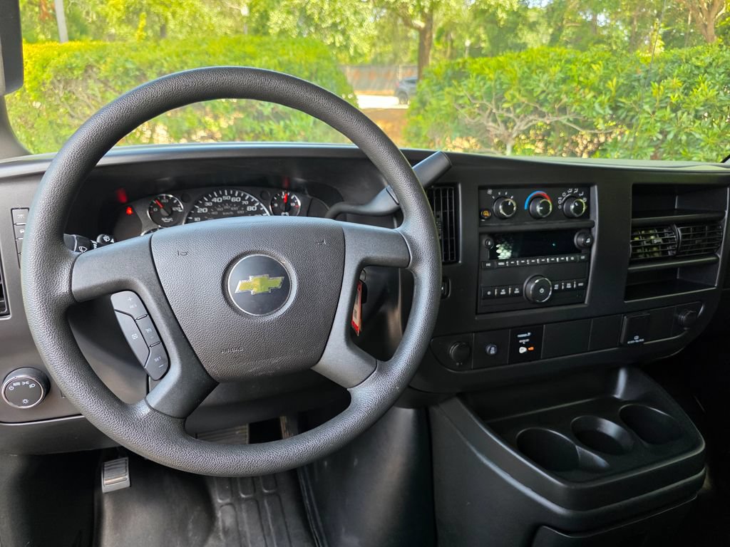 Certified 2025 Chevrolet Express 2500 w/ Driver Convenience Package RWD image 14
