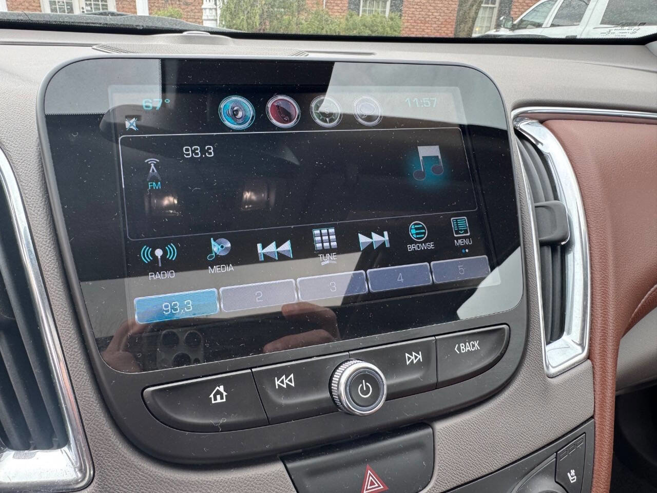 Used 2016 Chevrolet Malibu Premier w/ Driver Confidence Package image 13