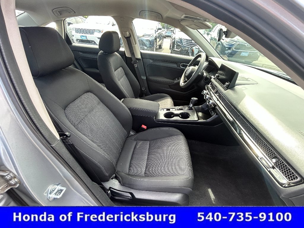 Certified 2025 Honda Civic LX image 32