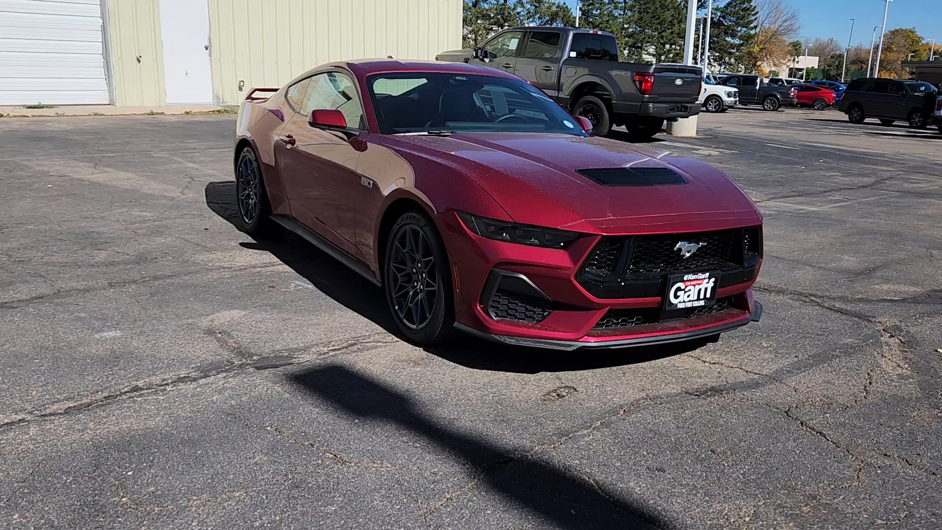 New 2025 Ford Mustang GT Premium w/ GT Performance Package image 14