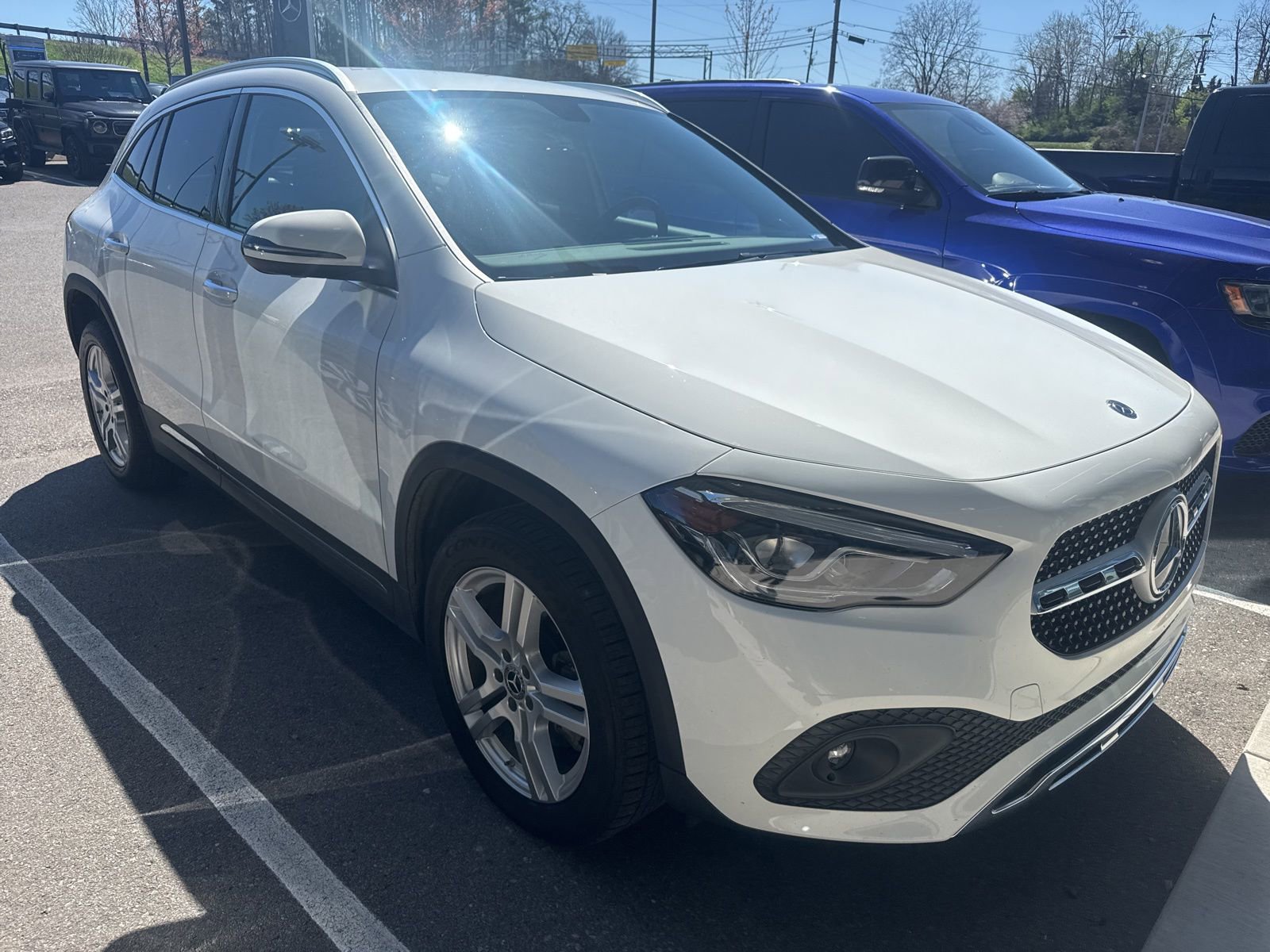 Certified 2021 Mercedes-Benz GLA 250