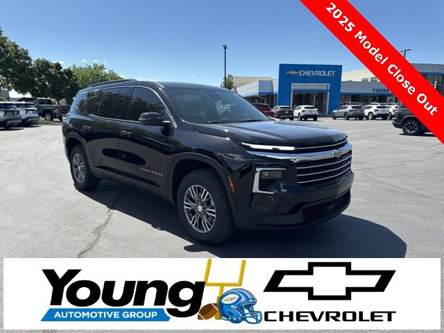 New 2025 Chevrolet Traverse LT w/ Driver Confidence Package