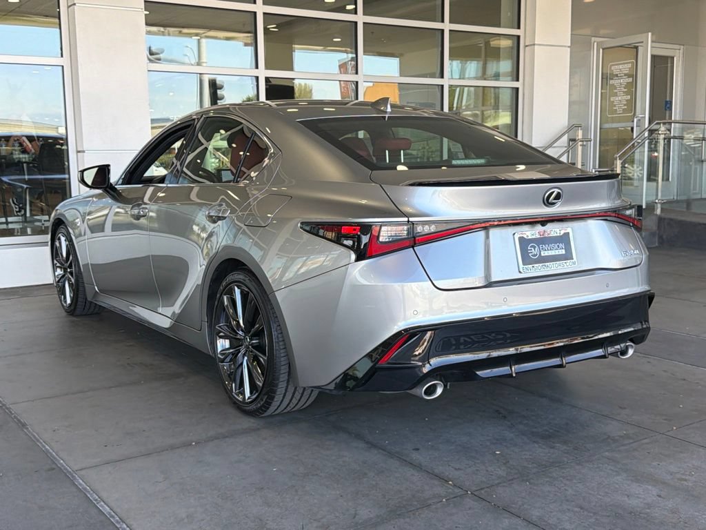 Used 2023 Lexus IS 350 F Sport w/ Navigation Package RWD image 9