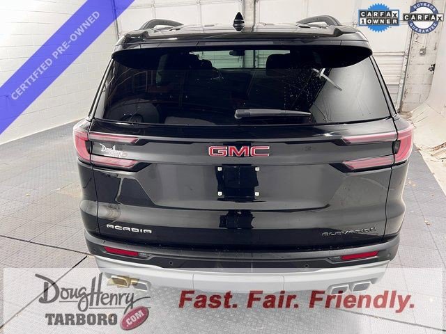Certified 2025 GMC Acadia Elevation FWD image 7