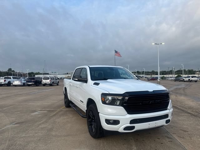 Used 2021 RAM 1500 Big Horn AWD/4WD image 3