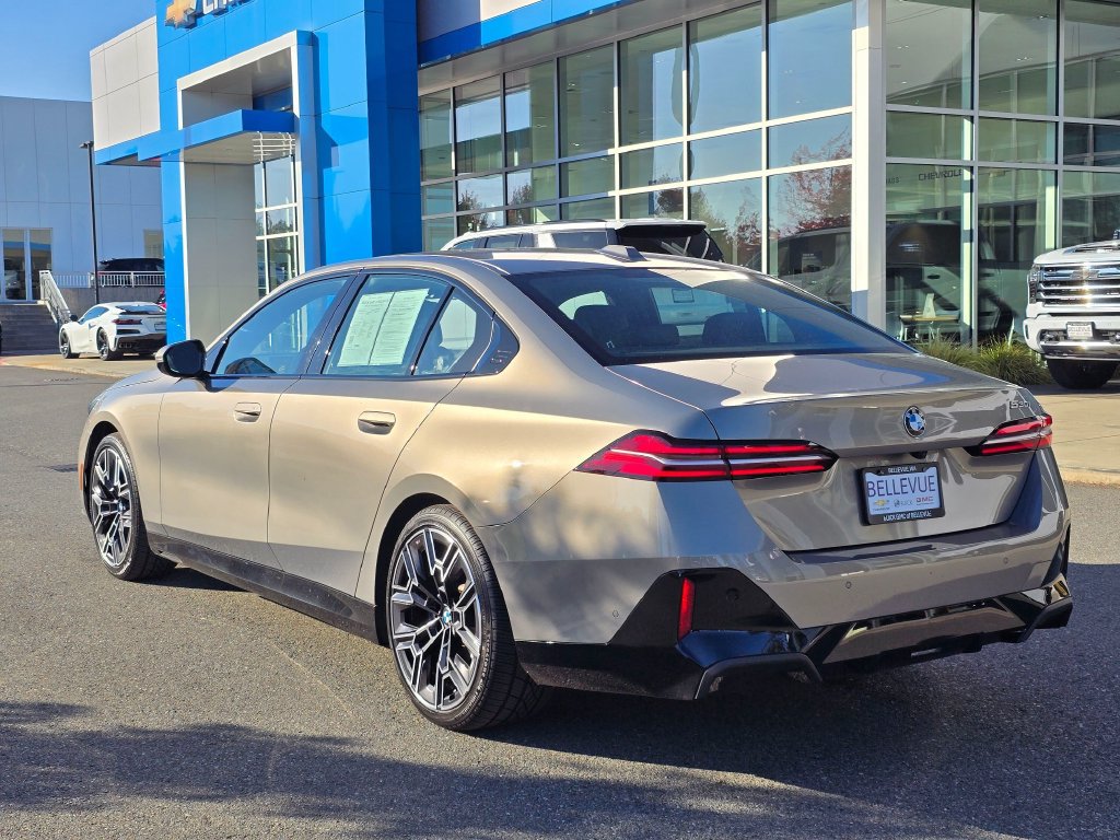 Used 2024 BMW 530i w/ M Sport Package RWD image 3