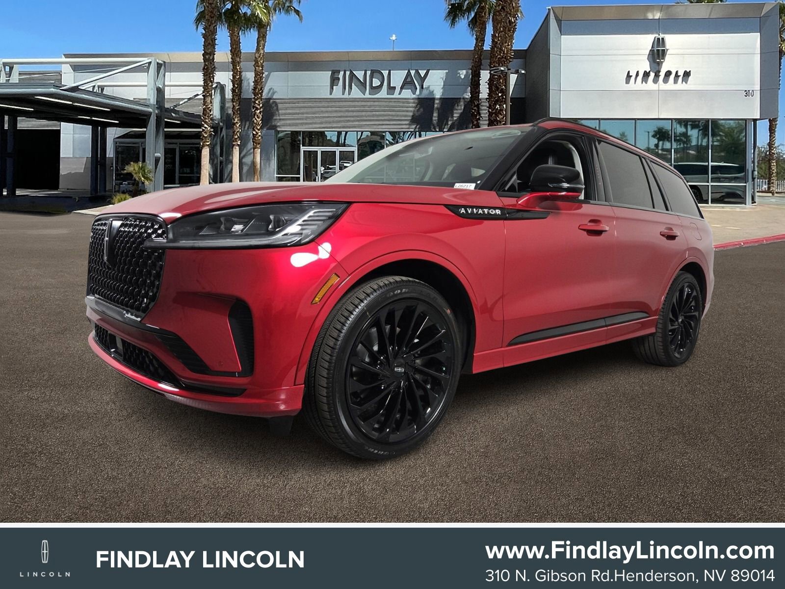 New 2026 Lincoln Aviator Reserve w/ Jet Appearance Package