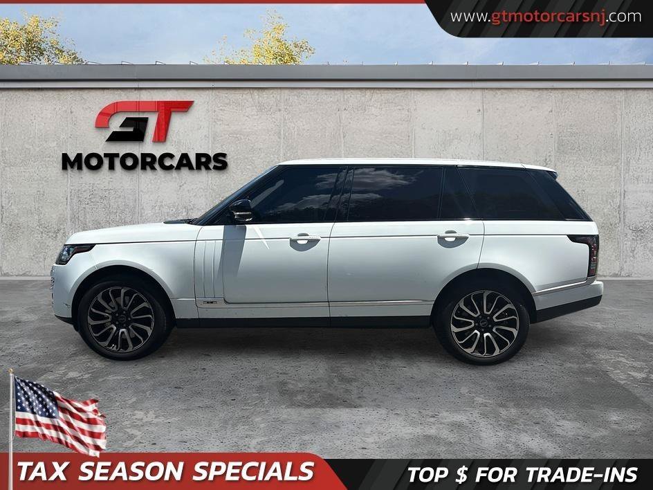 Used 2015 Land Rover Range Rover Long Wheelbase Supercharged AWD/4WD image 4