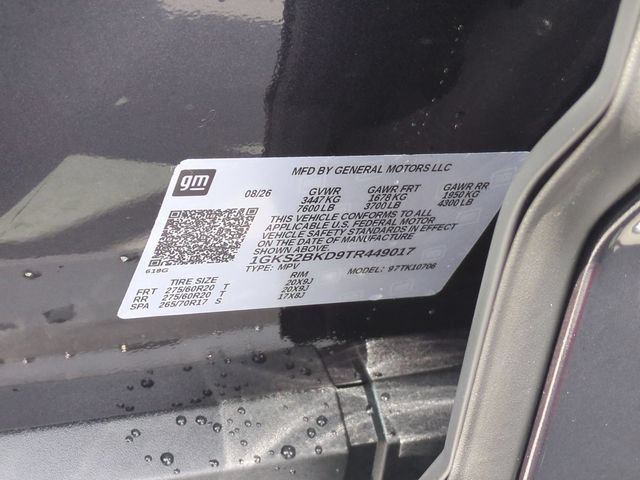 New 2026 GMC Yukon Elevation AWD/4WD image 33