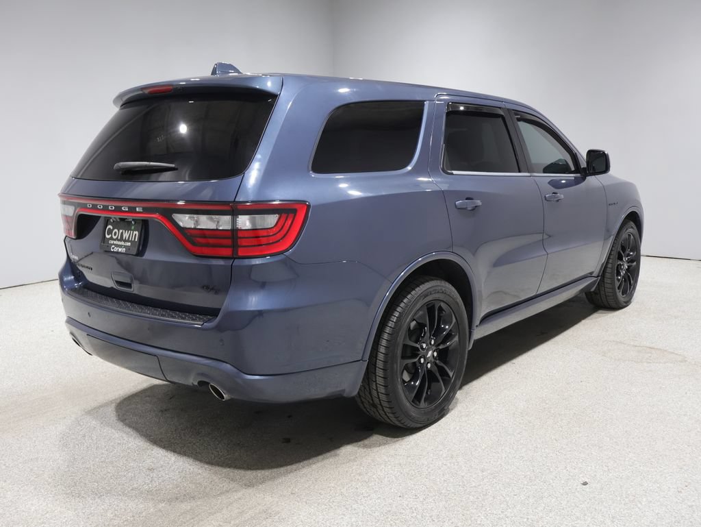 Used 2020 Dodge Durango R/T w/ Blacktop Package AWD/4WD video 2