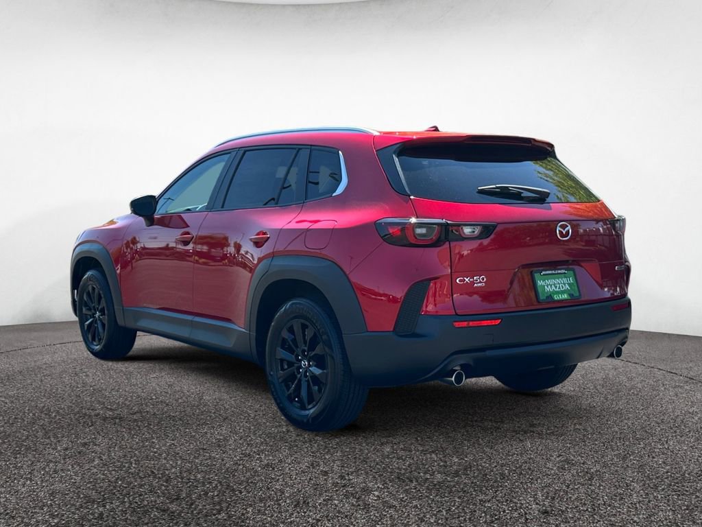 New 2025 MAZDA CX-50 AWD 2.5 S w/ Cargo Package image 4