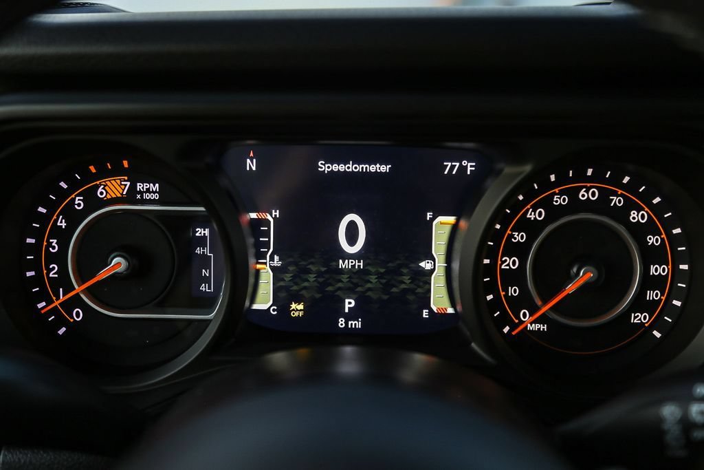 New 2026 Jeep Wrangler Sport AWD/4WD image 22