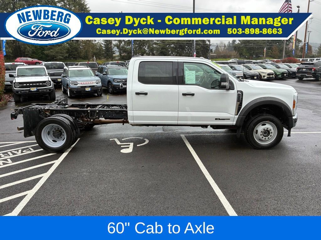 Used 2024 Ford F450 XLT w/ XLT Value Package image 8