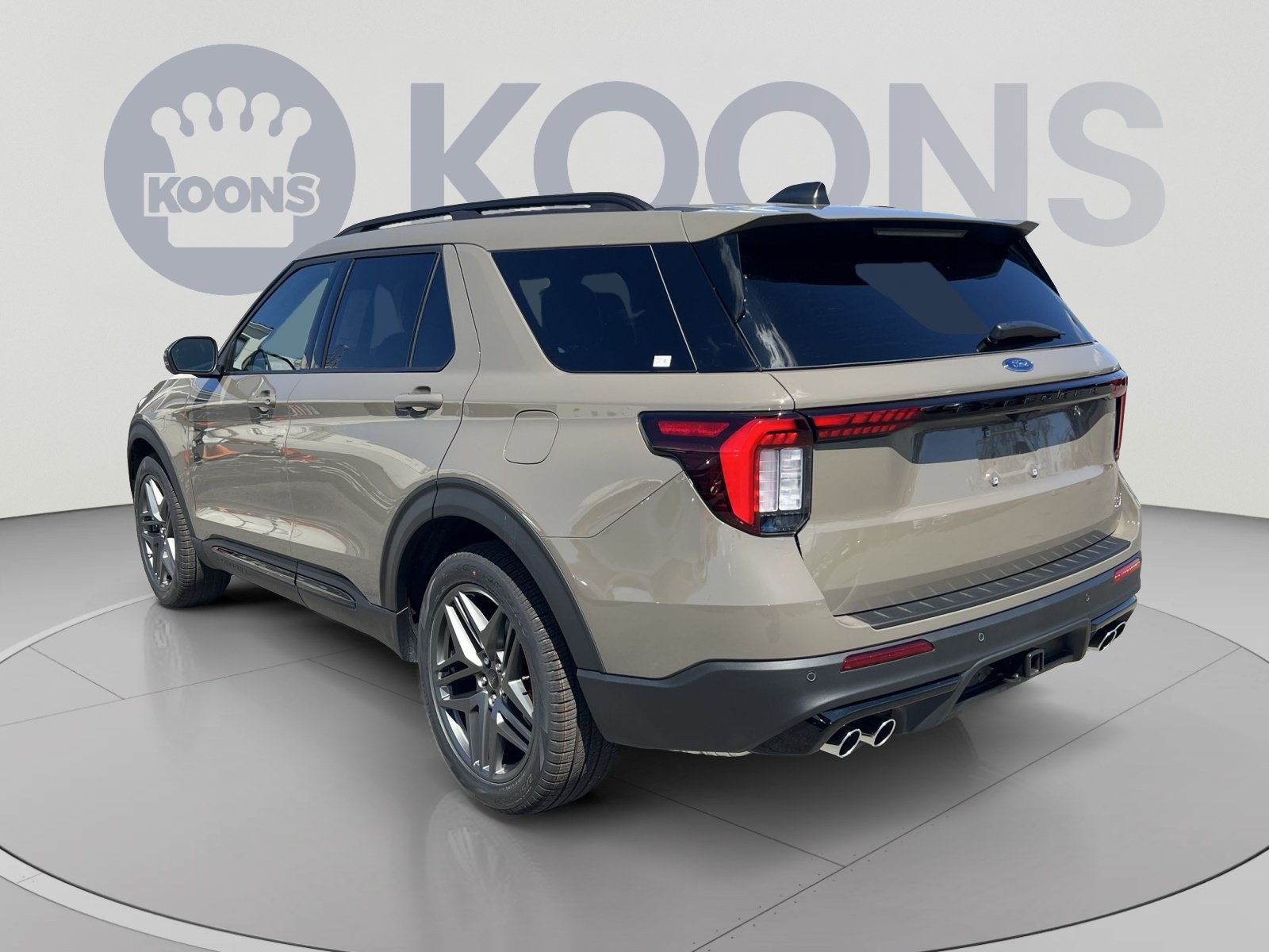 New 2026 Ford Explorer ST w/ Sun And Sound Package AWD/4WD image 8