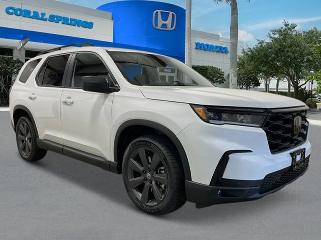 New 2025 Honda Pilot Sport image 9