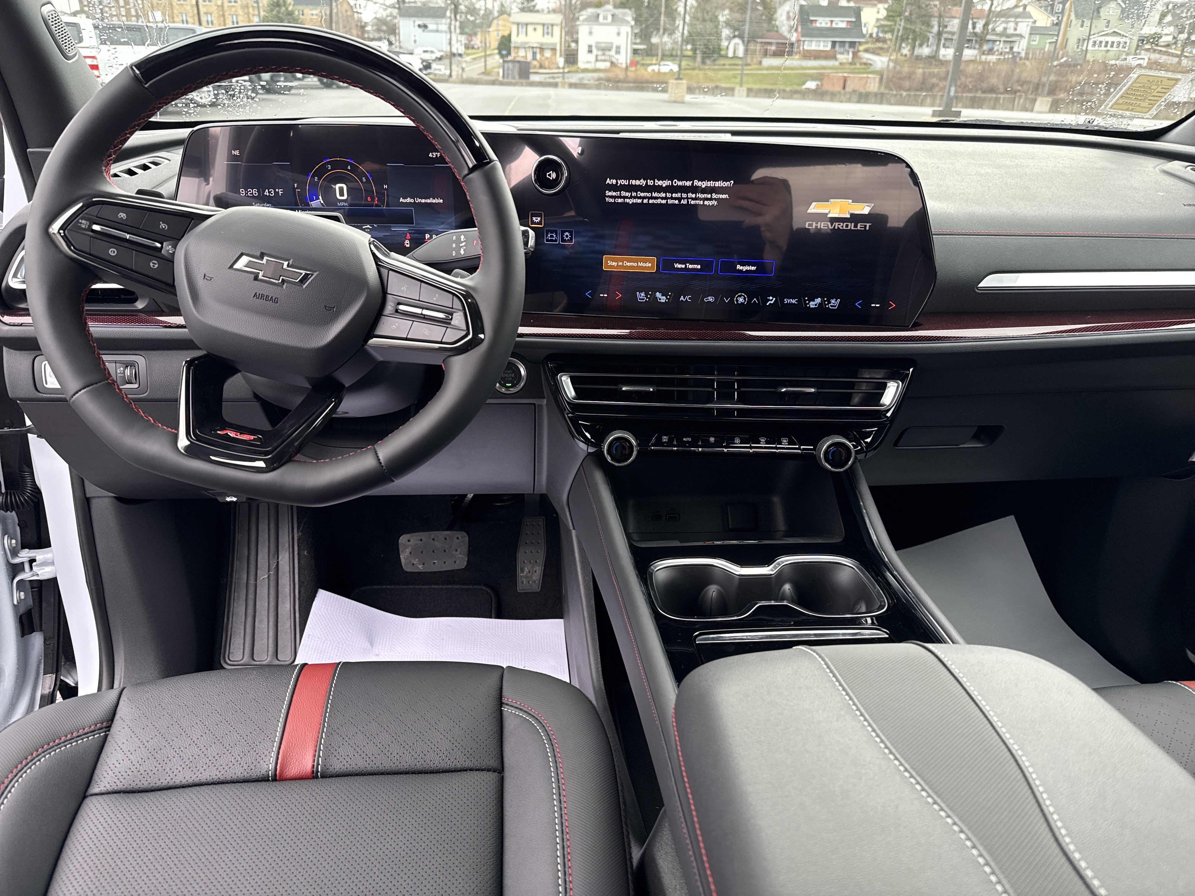 New 2026 Chevrolet Traverse RS w/ LPO, Floor Liner Package image 15