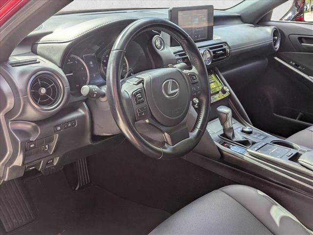 Used 2023 Lexus IS 350 F Sport w/ Accessory Package RWD image 9