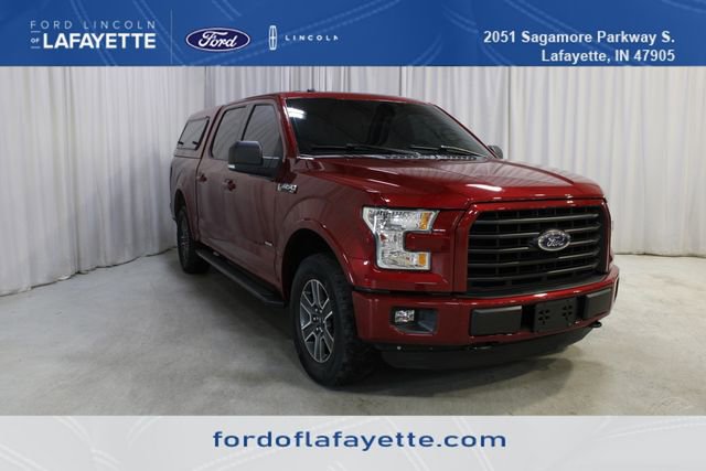 Used 2016 Ford F150 XLT w/ Equipment Group 301A Mid image 1