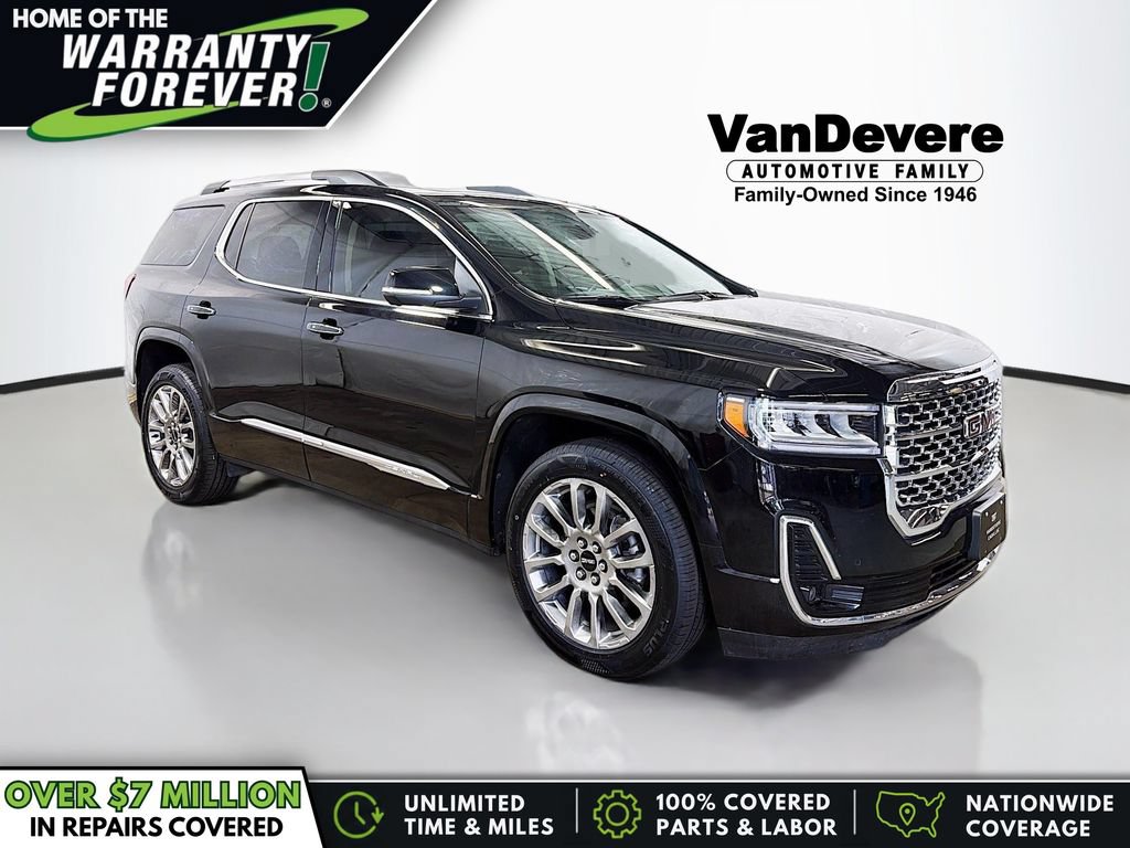 Used 2023 GMC Acadia Denali w/ Black Diamond Edition