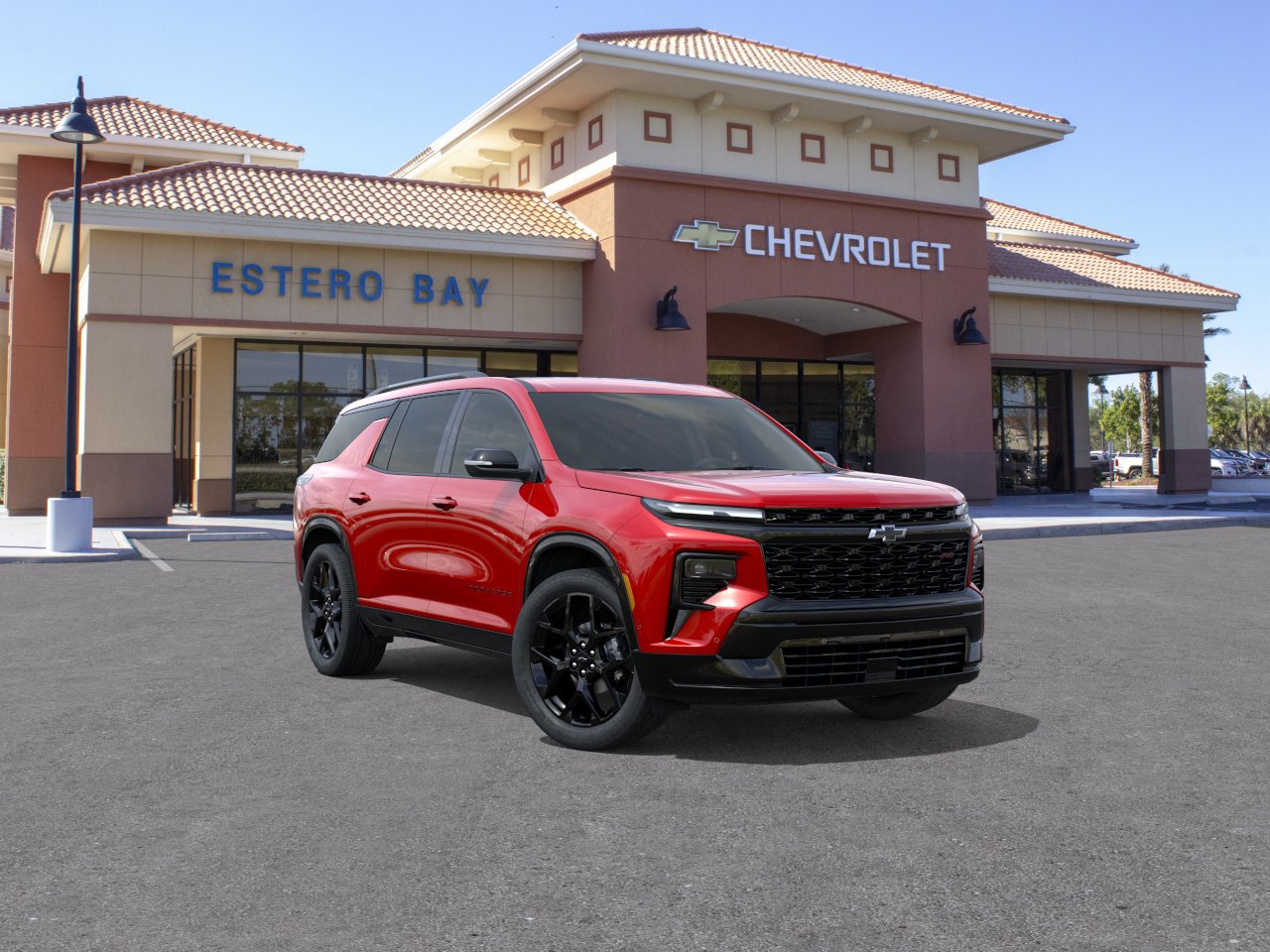 New 2026 Chevrolet Traverse RS w/ LPO, Floor Liner Package FWD image 25