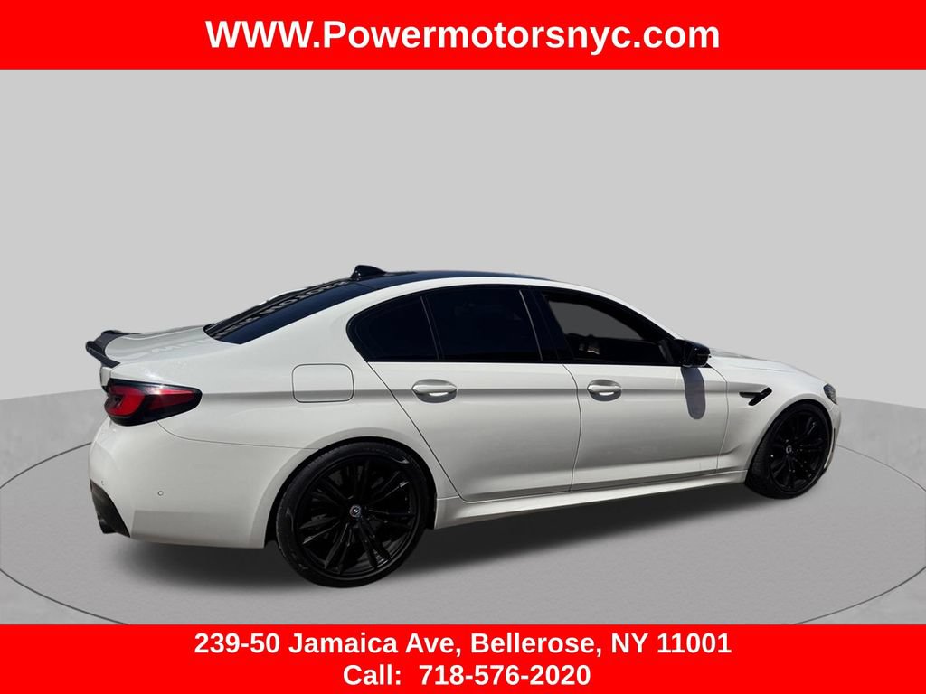 Used 2021 BMW M5 w/ Competition Package AWD/4WD image 6