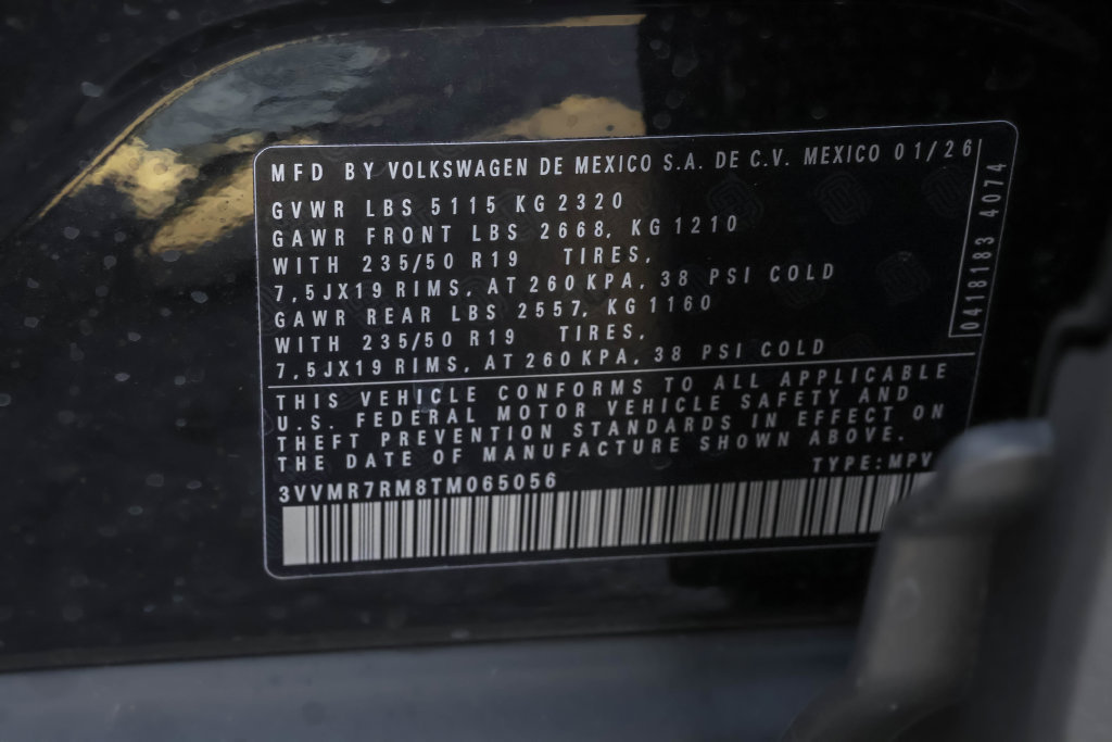 New 2026 Volkswagen Tiguan SE AWD/4WD image 40